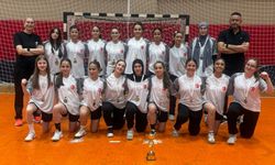 Kastamonu Hentbol İl Karması Türkiye Üçüncüsü oldu