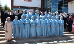 Kastamonu’da bu merasim kızlar için ilk defa düzenlendi