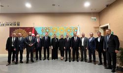 Kastamonulu başkanlar AK Parti çatısı altında poz verdi