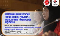 KASTÜ'nün kadın temsili projesi destek almaya hak kazandı