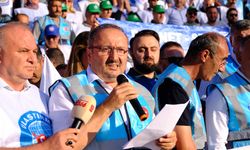 Memur-Sen Kastamonu’da meydana indi: 'Yetersiz teklife hayır'