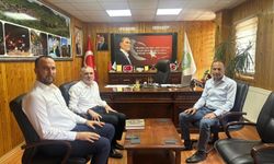Müftü Derin’den Başkan Arı’ya ziyaret