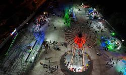 Taşköprü’de festival coşkusu Lunaparkla başladı