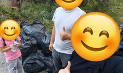 Temiz bir Tosya için kolları sıvayan aile takdir topladı