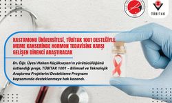 Kastamonu Üniversitesi’ne TÜBİTAK’tan bir projede daha destek