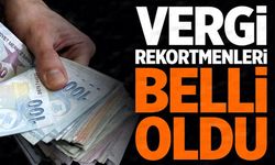 Kastamonu'nun 2025 yılı vergi rekortmenleri açıklandı