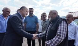 Kastamonu Valisi Meftun Dallı vatandaşlarla bir araya geldi