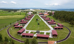 Kastamonu Yolkonak Gençlik Kampı'nda hayat dersleri