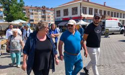 Zafer Partisi Kastamonu teşkilatından esnaf ziyareti