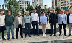 Muhtar Küçüktarakçı’ya AK Parti’den destek ziyareti