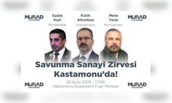 Kastamonu'da "Savunma Sanayi Zirvesi" Paneli TV366'da canlı yayınlandı