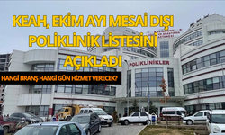 Kastamonu’da mesai sonrası muayene takvimi açıklandı