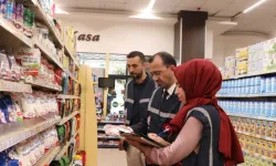 Kastamonu’daki market denetimlerinde 4 ihlal!