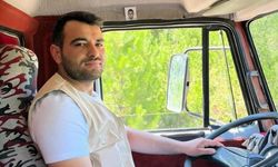 Kastamonu'da orman işçisi kestiği ağacın altında kaldı