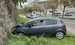 İdmana giden futbolcu yaralandı