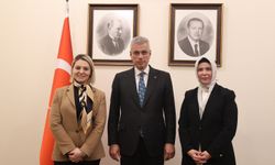 Abana'nın sağlık yatırımlarında son durumu Bakanlık'ta görüşüldü