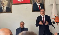 AK Parti Taşköprü'de yeni başkanı belirlemek için toplandı