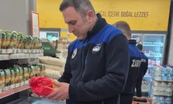 Kastamonu'nun ilçesinde marketler mercek altına alındı