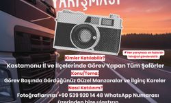 Tosya Belediyesi’nden Şoförler Günü’ne özel ödüllü yarışma