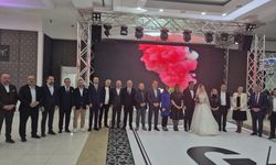 Aydar ve Muştuoğlu ailelerinin mutlu günü