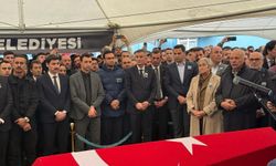 Hikmet Erbilgin, Şehit Akın Karakuş’u son yolculuğuna uğurladı