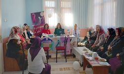 Duruçay Köyü’nde sağlık için kadın buluşması düzenlendi