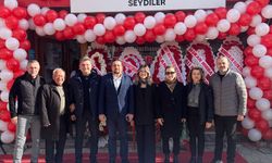 Eczacı Odası yönetiminin katılımıyla Seydiler Eczanesi açıldı