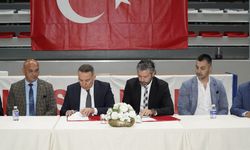 Kastamonu'nun hentboldaki geleceği için imzalar atıldı