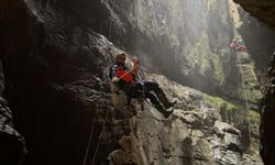 AFAD personelleri Kastamonu'da Mağaracılık Eğitimi'ne katıldı