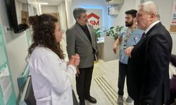 Kastamonu İl Sağlık Müdürü Yavuzyılmaz ASM'leri denetledi