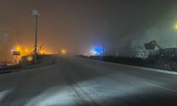 Kastamonu Merkez'de yoğun sis etkili oluyor