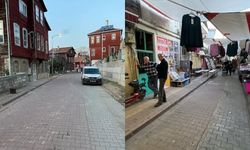 Kastamonu'da iki cadde trafiğe kapatıldı