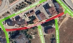 Kastamonu'da o sokak 3 gün trafiğe kapalı olacak