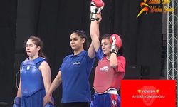 Kastamonulu Aybike Balkan Şampiyonu oldu!