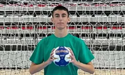 Kastamonulu genç hentbolcu bir kez daha Milli!
