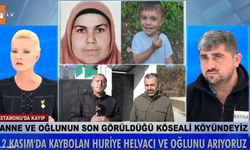 Kayıp anne oğulda dikkat çeken ‘enişte’ detayı!