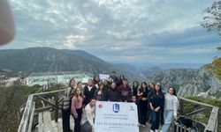 Kastamonu'da öğrenciler lösemili çocuklar için yürüdü