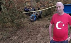Kastamonu'da devrilen traktörün altında kalan sürücü öldü