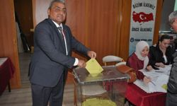 Türk Büro-Sen Kastamonu'da Kahvecioğlu güven tazeledi