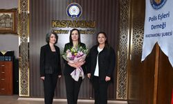 Kastamonu Polis Eşleri Derneği'nde Nihal Taş başkan seçildi