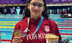 Kastamonulu Selinnur Sade’den Riyad’da altın madalya