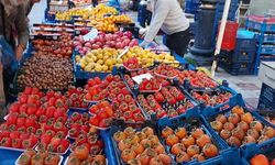 Kastamonu pazarında kıtlık ve bolluk bir arada!