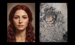 2 bin yıllık Romalı güzel Kastamonu’da canlandı!