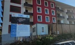 Kastamonu'da TOKİ inşaatı yarım kaldı!