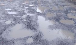 Yol değil patates tarlası