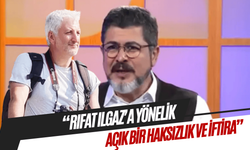 Kastamonu'nun değeri Rıfat Ilgaz'a saygısızlığa tepki geldi!