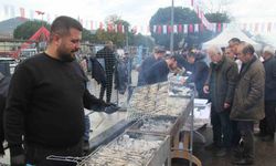 Binlerce vatandaş hamsi festivalinde buluştu