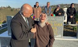 Eşini ve iki kızını kaybeden anne yürekleri dağladı!