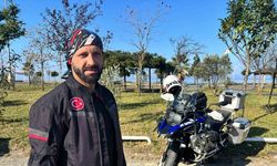 İki arkadaşın iki teker üzerinde ‘Umre’ serüveni