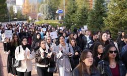 KBÜ’de 3 Aralık için farkındalık yürüyüşü ve etkinlikler düzenlendi
